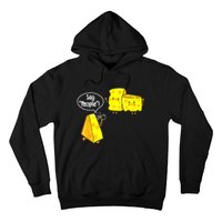 Say People Cheese Lover Food Dairy Milk Gouda Cheddar Brie Hoodie