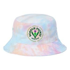 Scotch Picnic Clear Backgound Tie Dye Newport Bucket Hat