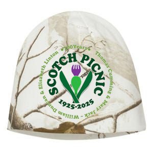 Scotch Picnic Clear Backgound Kati - Camo Knit Beanie