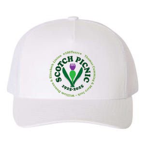 Scotch Picnic Clear Backgound Yupoong Adult 5-Panel Trucker Hat