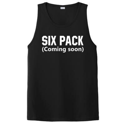 Six Pack Coming Soon Gift 6 Pack Workout Gym Lover Funny Gift Funny Gift PosiCharge Competitor Tank