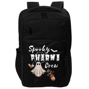 Spooky Pharma Crew Ghost Halloween Pharmacist Pharmacology Impact Tech Backpack