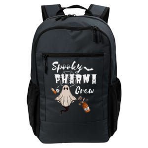 Spooky Pharma Crew Ghost Halloween Pharmacist Pharmacology Daily Commute Backpack