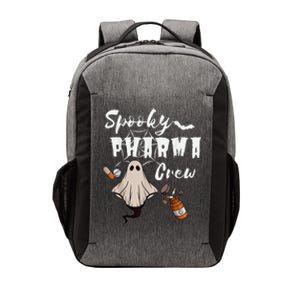 Spooky Pharma Crew Ghost Halloween Pharmacist Pharmacology Vector Backpack