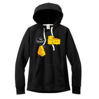 Say People Cheese Lover Food Dairy Milk Gouda Cheddar Brie Women's Fleece Hoodie