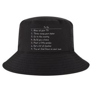 Spanish Pipedream Checklist Funny Gift Cool Comfort Performance Bucket Hat