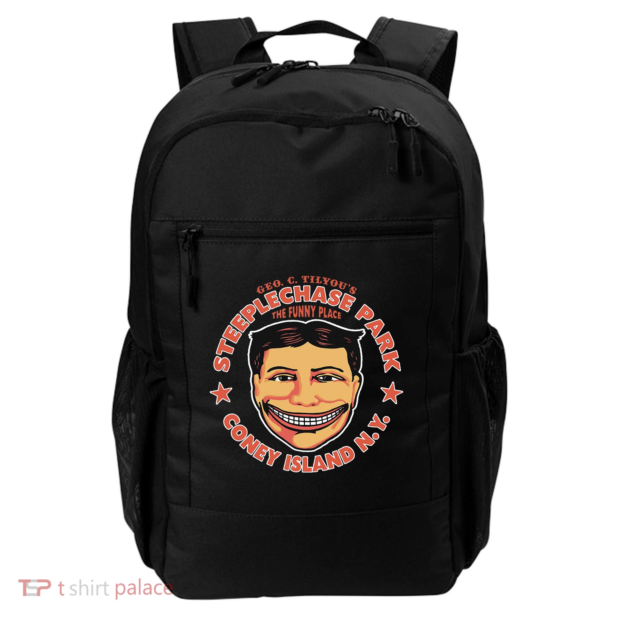 Steeplechase Park Coney Island Amusement Park Daily Commute Backpack