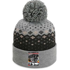 Street Performance Car Turbo Kit Design The Baniff Cuffed Pom Beanie