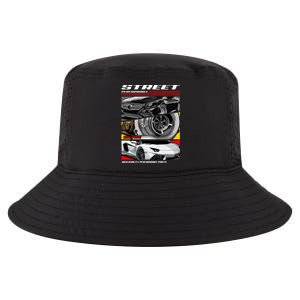 Street Performance Car Turbo Kit Design Cool Comfort Performance Bucket Hat