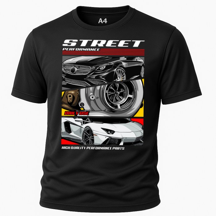 Street Performance Car Turbo Kit Design Performance Shirt