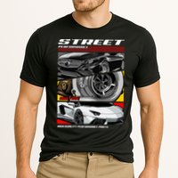 Street Performance Car Turbo Kit Design Performance Shirt