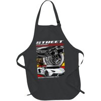 Street Performance Car Turbo Kit Design Apron