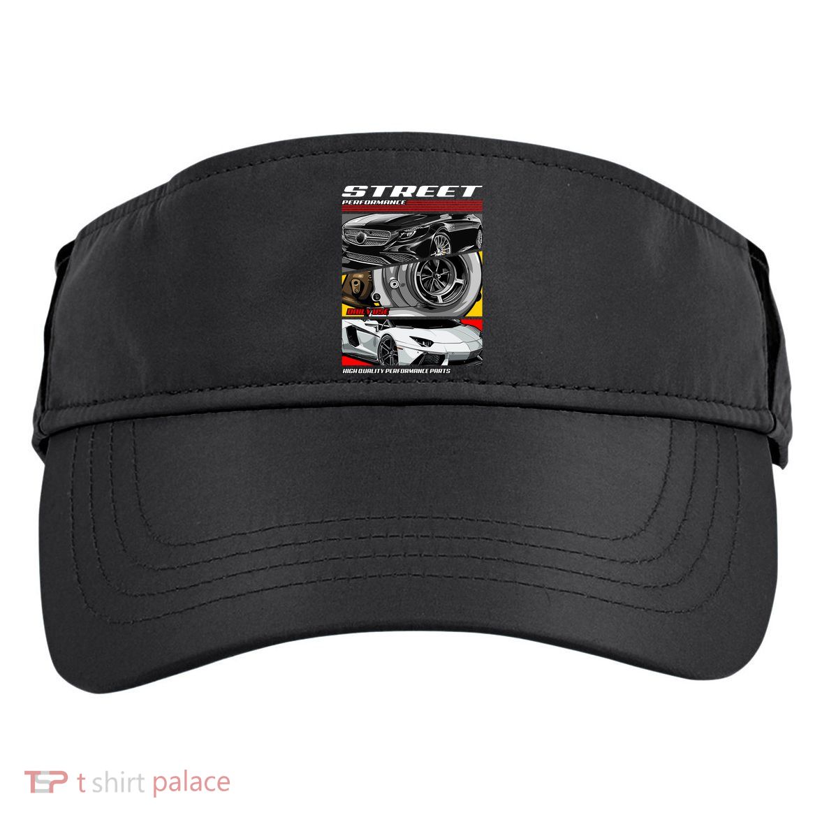 Street Performance Car Turbo Kit Design Adult Drive Performance Visor