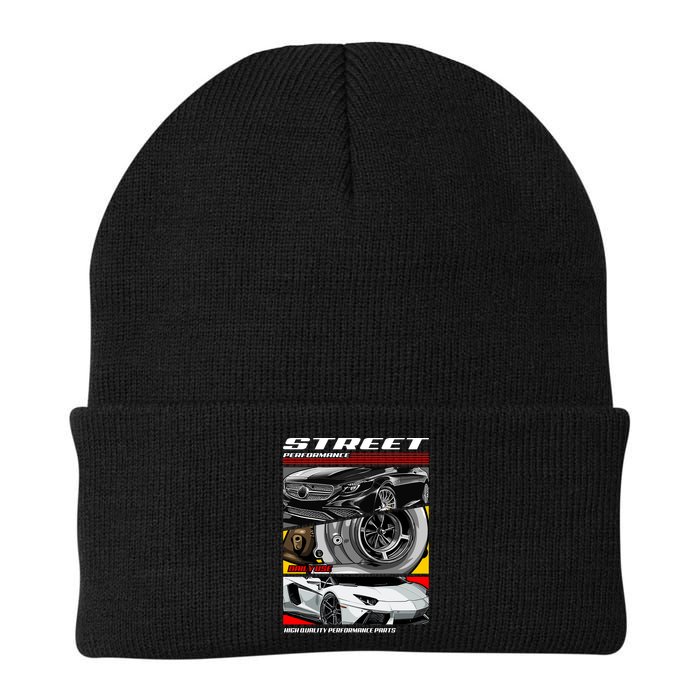 Street Performance Car Turbo Kit Design Beanie