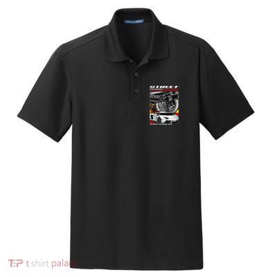 Street Performance Car Turbo Kit Design Dry Zone Grid Polo