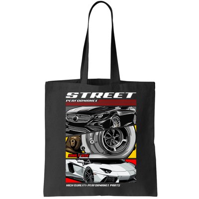 Street Performance Car Turbo Kit Design Bag