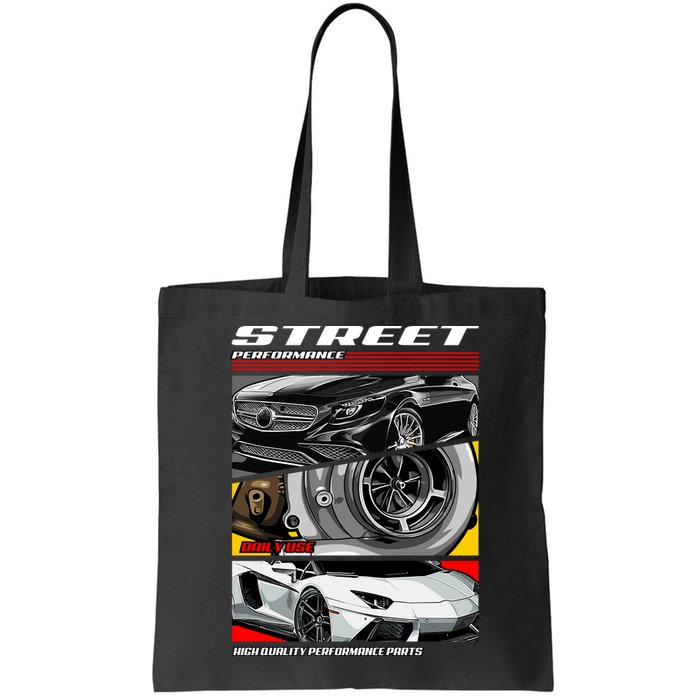 Street Performance Car Turbo Kit Design Bag