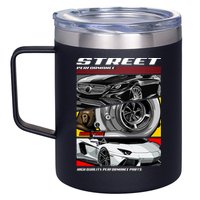 Street Performance Car Turbo Kit Design 12oz Stainless Steel Coffee Mug