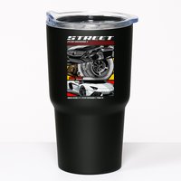 Street Performance Car Turbo Kit Design Tumbler