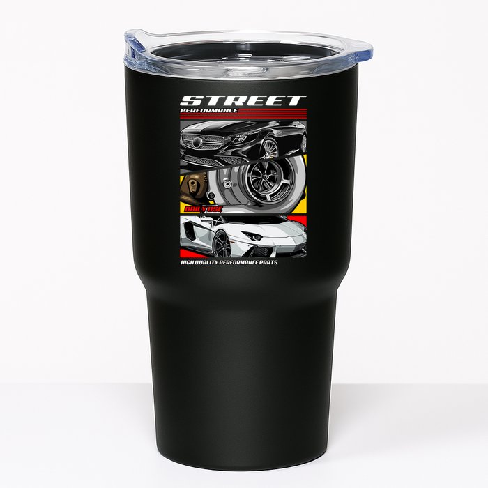 Street Performance Car Turbo Kit Design Tumbler