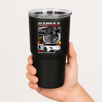 Street Performance Car Turbo Kit Design Tumbler