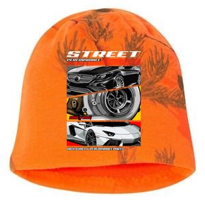 Street Performance Car Turbo Kit Design Kati - Camo Knit Beanie