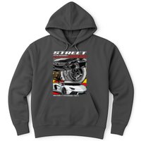 Street Performance Car Turbo Kit Design Hoodie