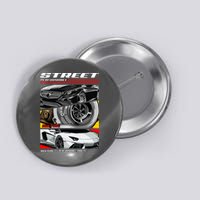 Street Performance Car Turbo Kit Design Button