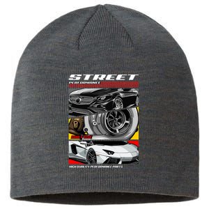 Street Performance Car Turbo Kit Design Sustainable Beanie