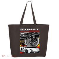 Street Performance Car Turbo Kit Design 25L Jumbo Tote