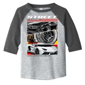 Street Performance Car Turbo Kit Design Toddler Fine Jersey T-Shirt