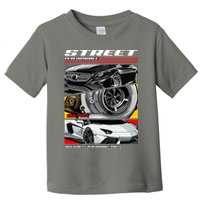Street Performance Car Turbo Kit Design Toddler T-Shirt