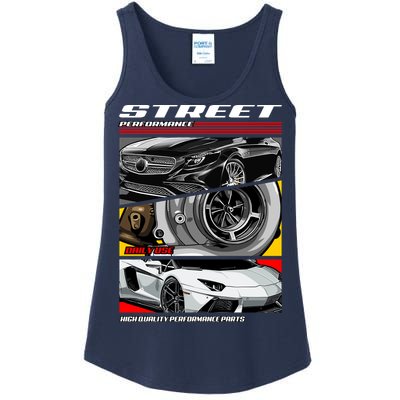 Street Performance Car Turbo Kit Design Ladies Essential Tank