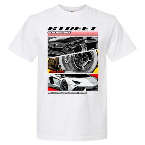 Street Performance Car Turbo Kit Design Garment-Dyed Heavyweight T-Shirt