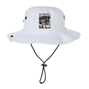 Street Performance Car Turbo Kit Design Legacy Cool Fit Booney Bucket Hat