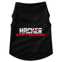 Security Professional Cybersecurity Cyber Hacker Hacking Doggie Tank