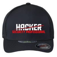 Security Professional Cybersecurity Cyber Hacker Hacking Flexfit Unipanel Trucker Cap