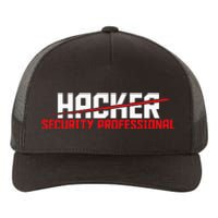 Security Professional Cybersecurity Cyber Hacker Hacking Yupoong Adult 5-Panel Trucker Hat