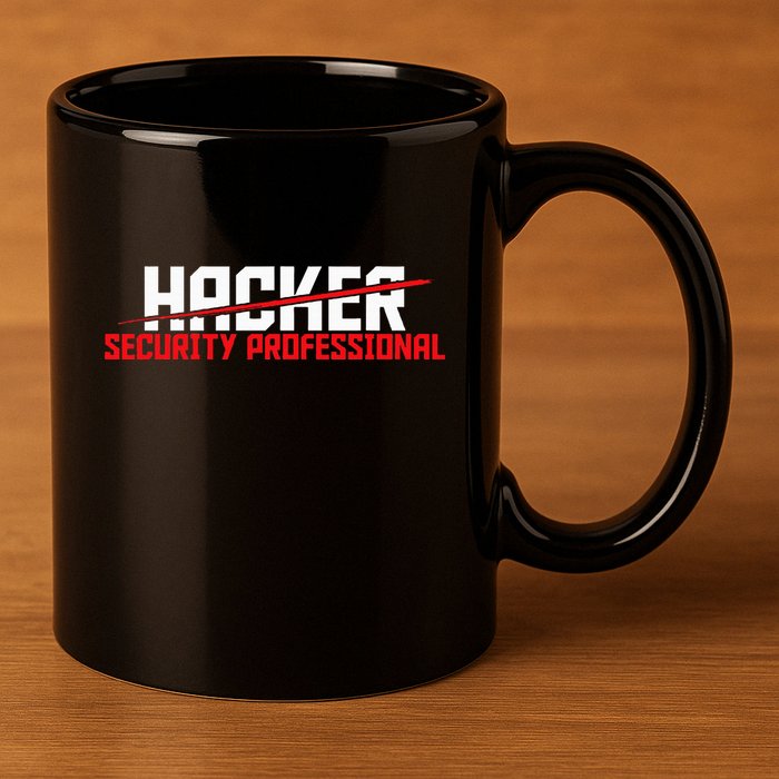 Security Professional Cybersecurity Cyber Hacker Hacking 11oz C Handle Ceramic Mug