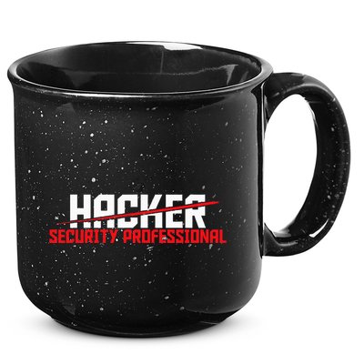 Security Professional Cybersecurity Cyber Hacker Hacking 15oz Campfire Ceramic Mug