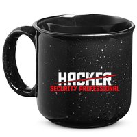 Security Professional Cybersecurity Cyber Hacker Hacking 15oz Campfire Ceramic Mug