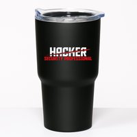 Security Professional Cybersecurity Cyber Hacker Hacking Tumbler