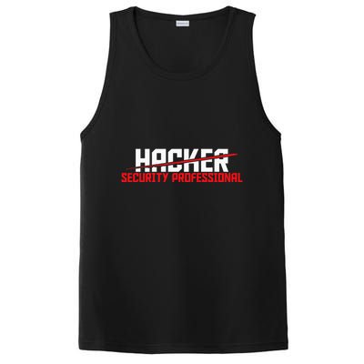 Security Professional Cybersecurity Cyber Hacker Hacking PosiCharge Competitor Tank