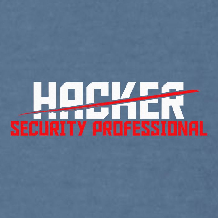Security Professional Cybersecurity Cyber Hacker Hacking Garment-Dyed Sweatshirt