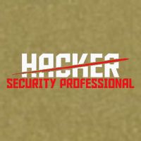 Security Professional Cybersecurity Cyber Hacker Hacking Garment-Dyed Women's Muscle Tee