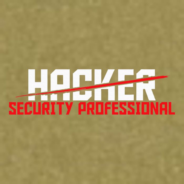 Security Professional Cybersecurity Cyber Hacker Hacking Garment-Dyed Women's Muscle Tee