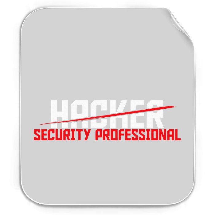 Security Professional Cybersecurity Cyber Hacker Hacking Permanent Decal Sticker