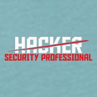 Security Professional Cybersecurity Cyber Hacker Hacking Sueded Cloud Jersey T-Shirt