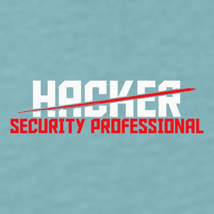 Security Professional Cybersecurity Cyber Hacker Hacking Sueded Cloud Jersey T-Shirt