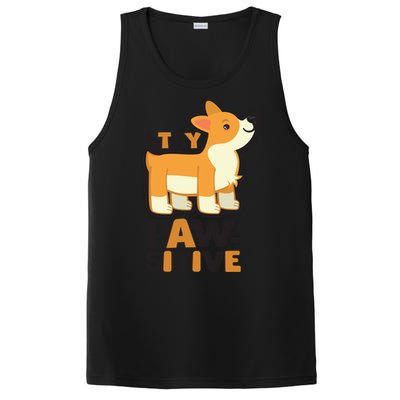 Stay Pawsitive Cool Gift PosiCharge Competitor Tank